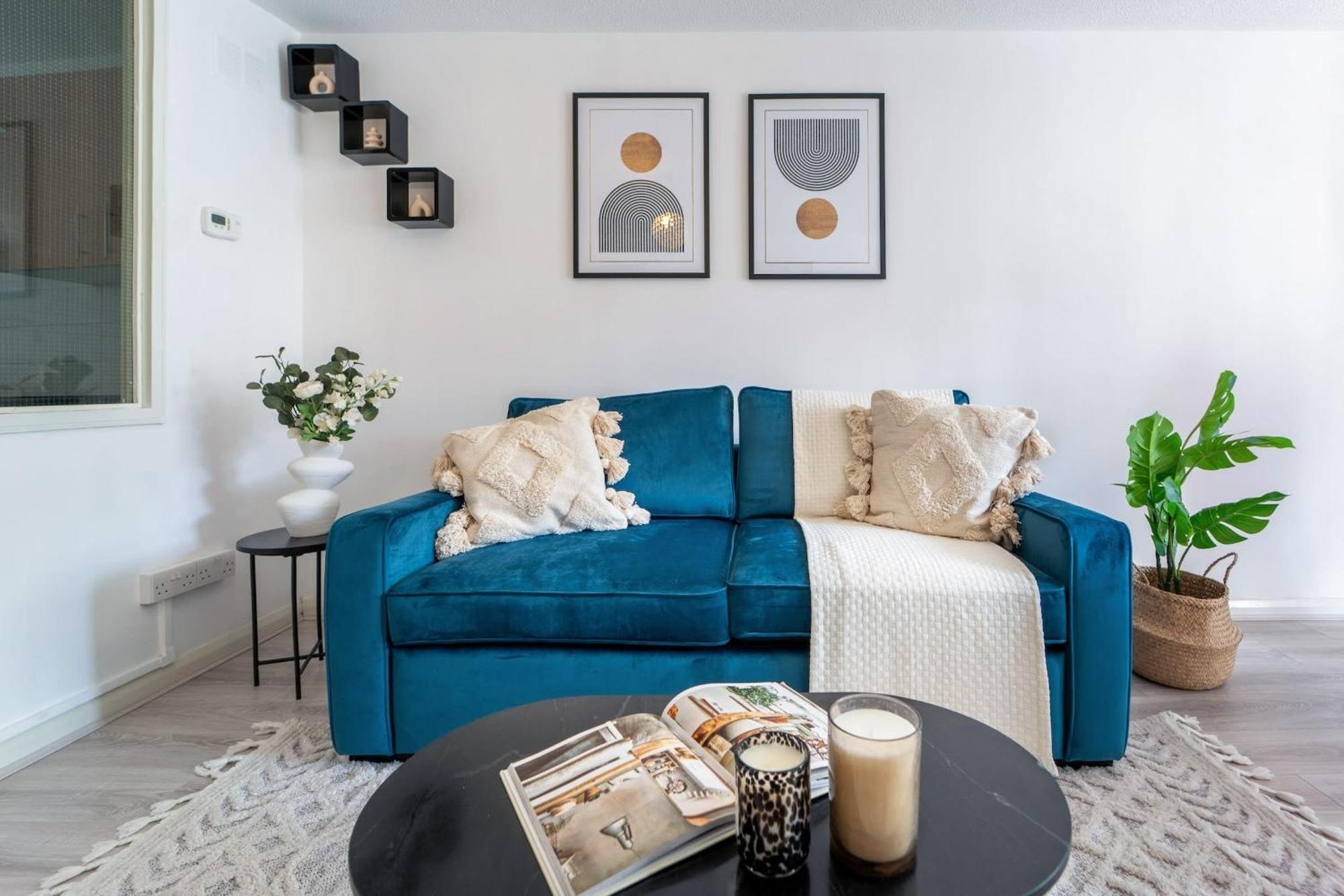 Fitzrovia - 1br With Balcony Near Soho - Cityapartmentstay *