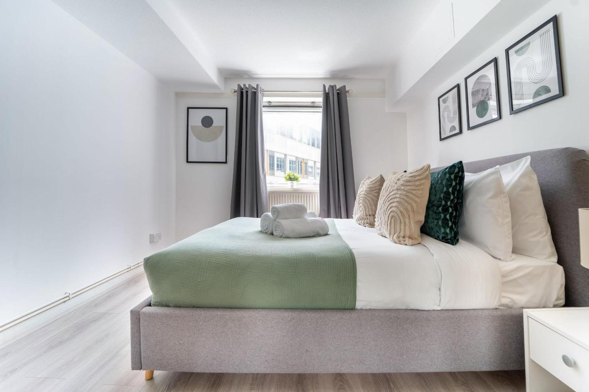 Fitzrovia - 1br With Balcony Near Soho - Cityapartmentstay London