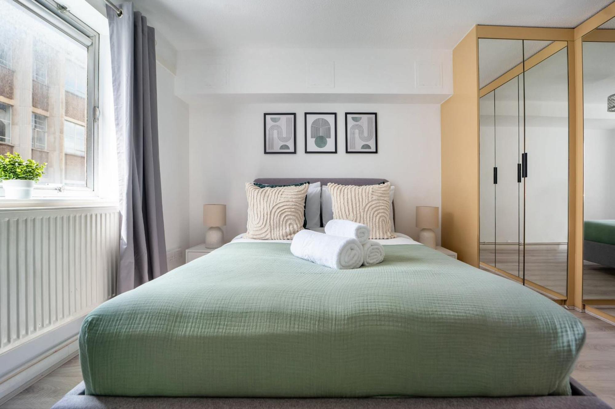 Fitzrovia - 1br With Balcony Near Soho - Cityapartmentstay Apartment