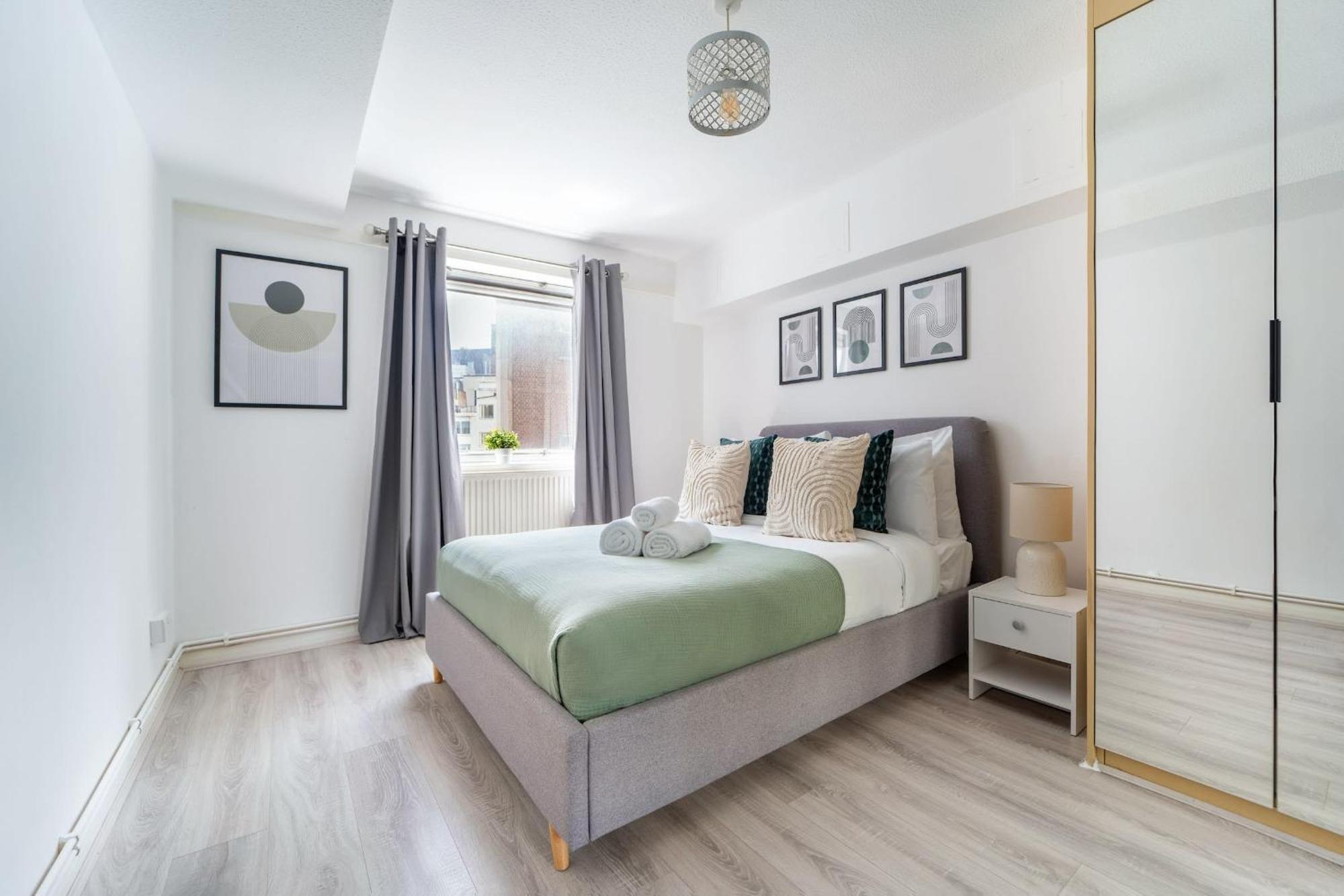 Fitzrovia - 1br With Balcony Near Soho - Cityapartmentstay Apartment *