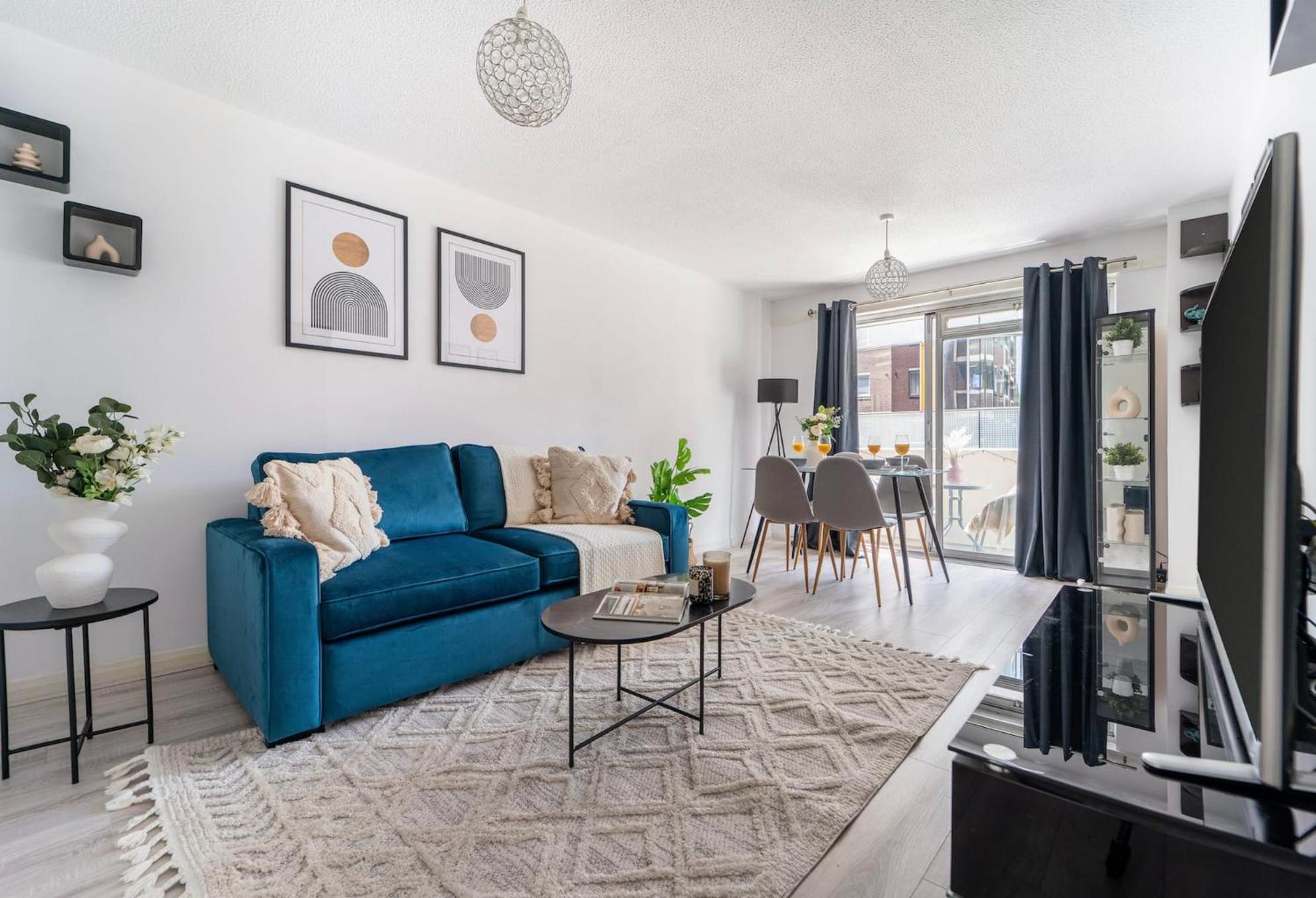 Fitzrovia - 1br With Balcony Near Soho - Cityapartmentstay Apartment London