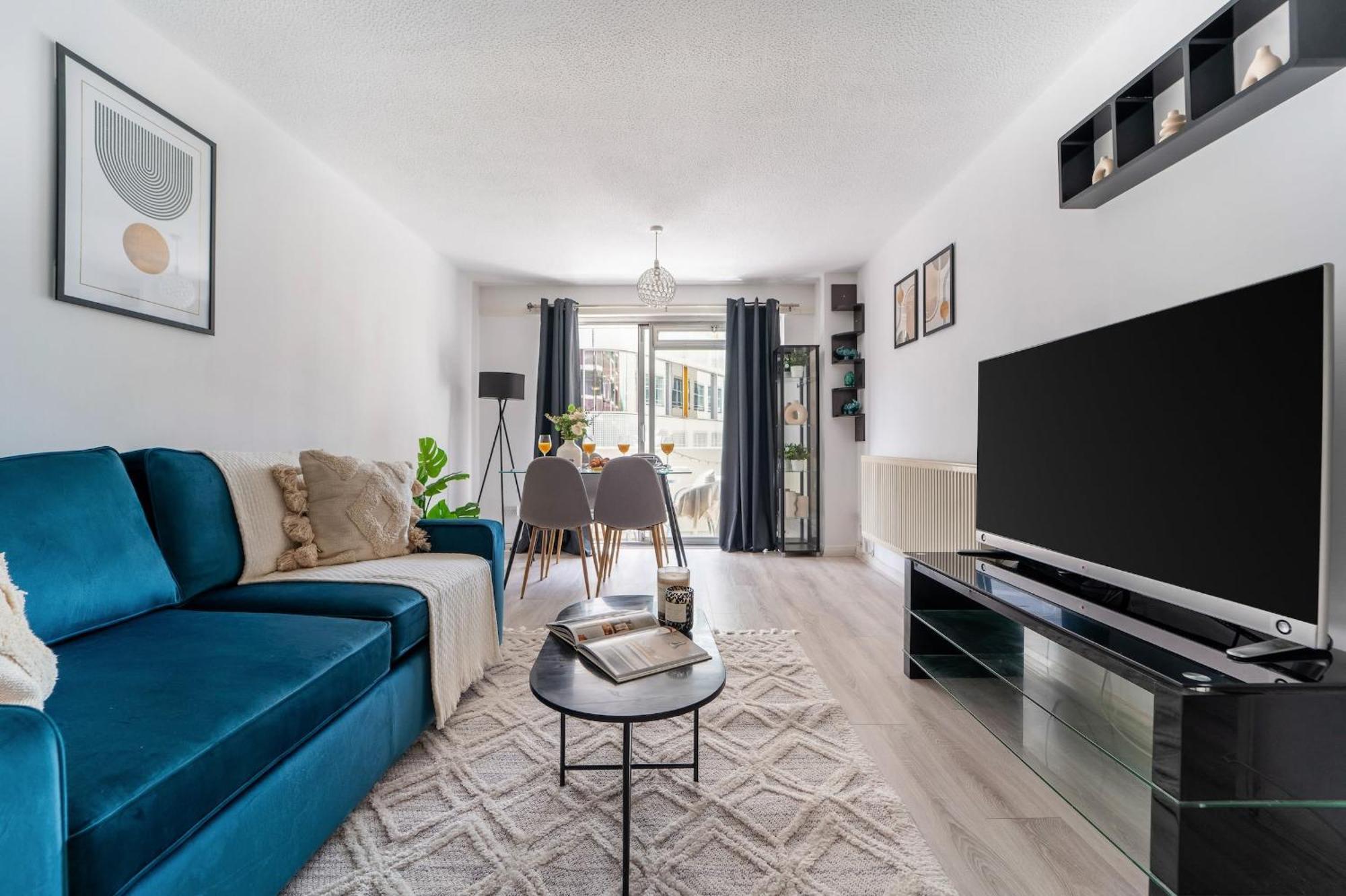 Fitzrovia - 1br With Balcony Near Soho - Cityapartmentstay