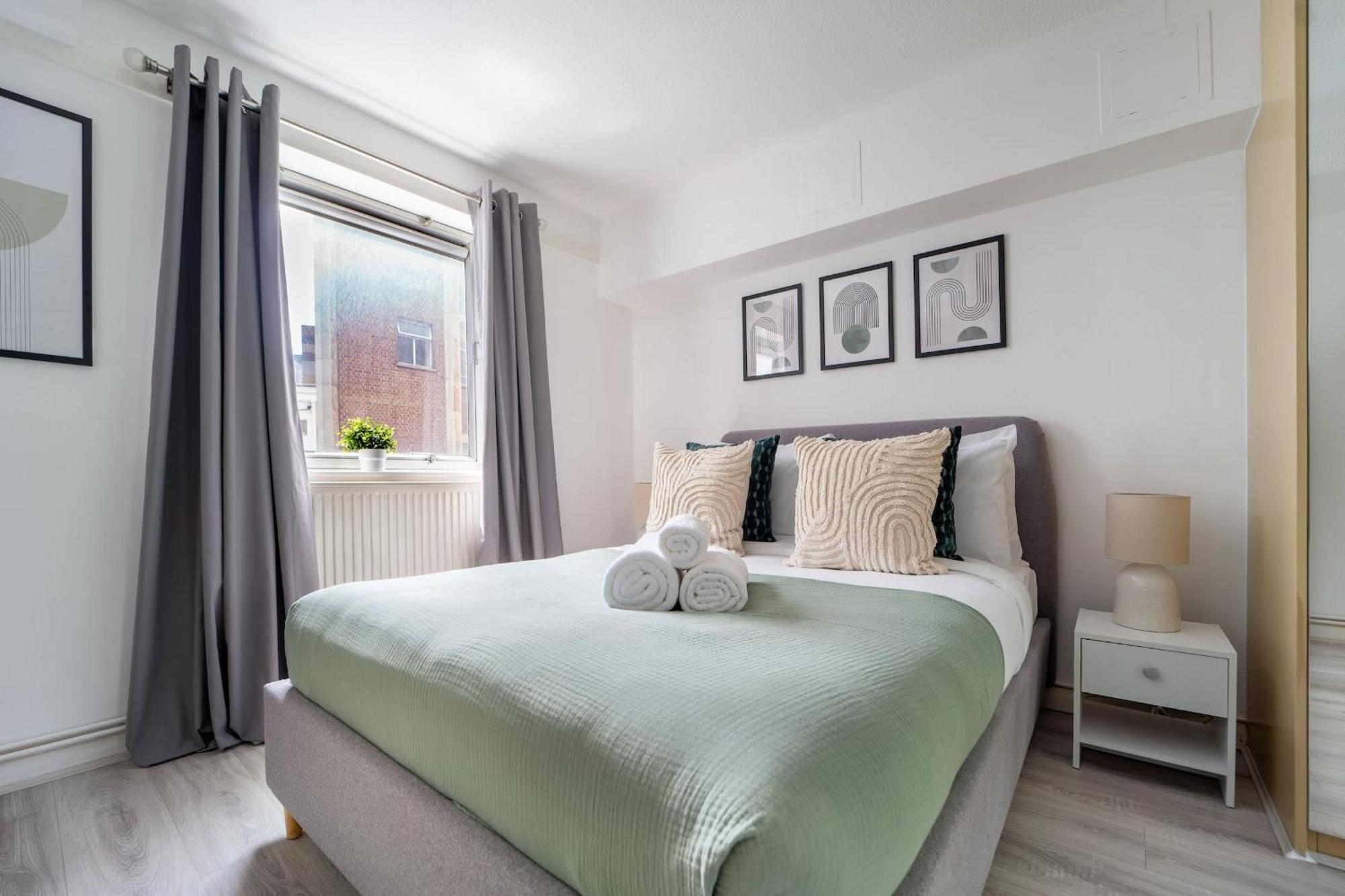 Fitzrovia - 1br With Balcony Near Soho - Cityapartmentstay London