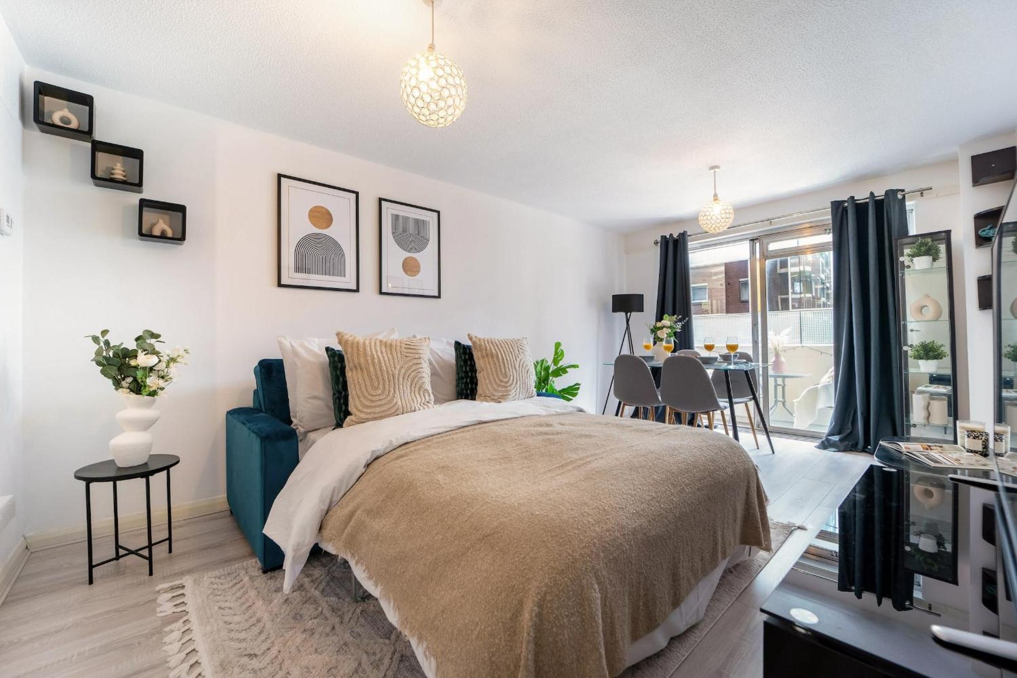Apartment Fitzrovia - 1br With Balcony Near Soho - Cityapartmentstay